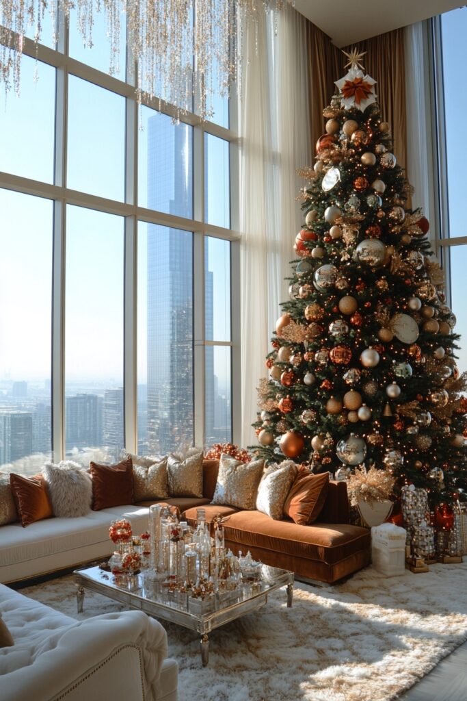 Luxury Penthouse Christmas Celebration