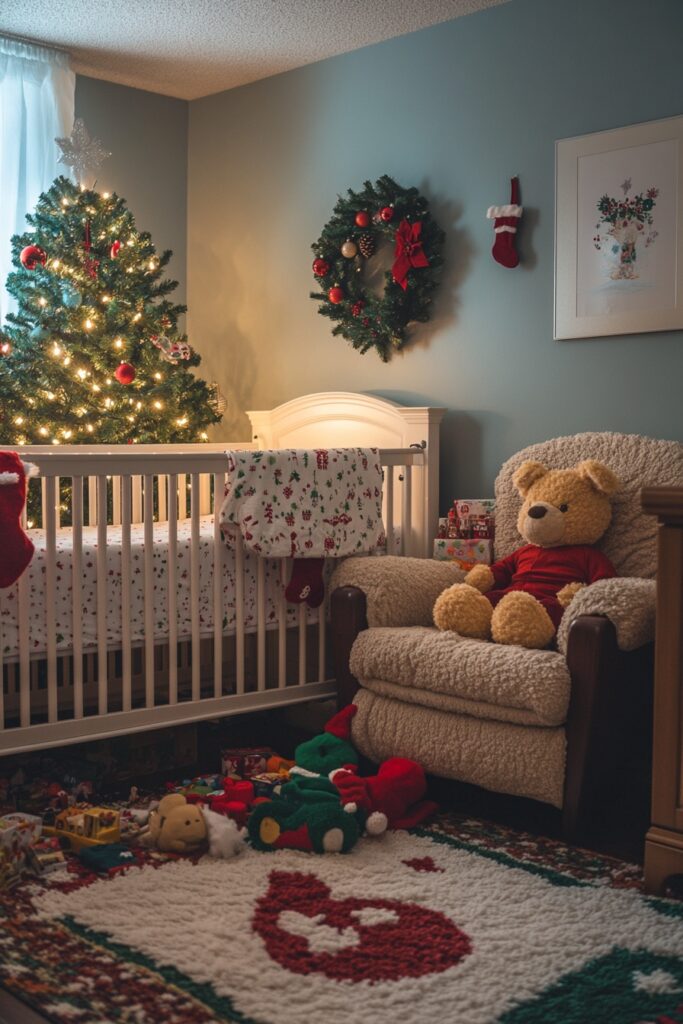 Magical Christmas Nursery