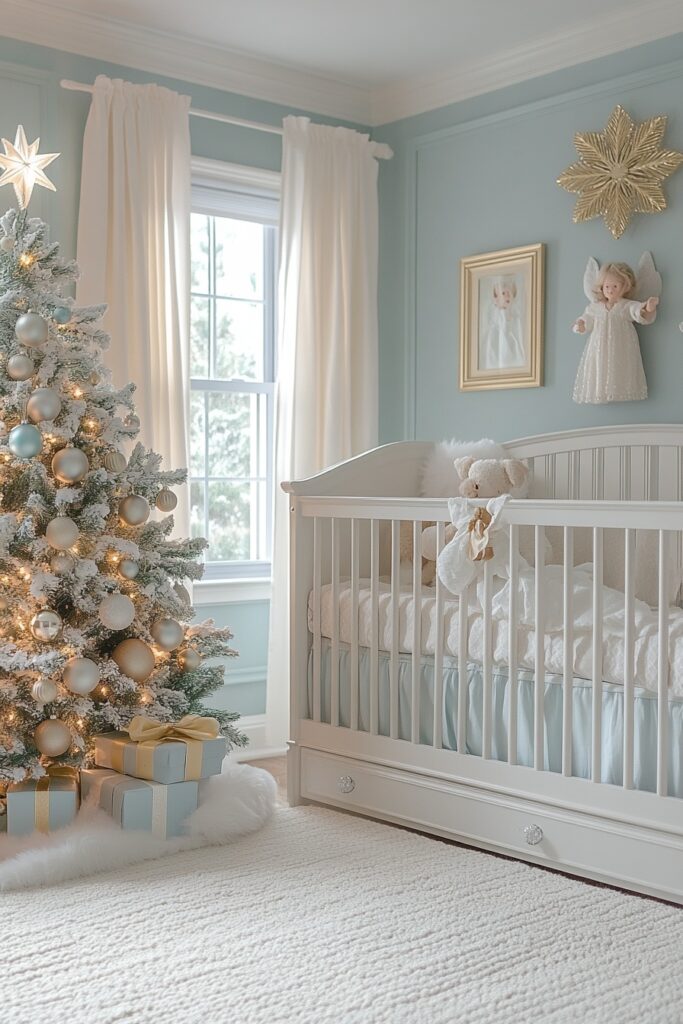 Magical Christmas Nursery