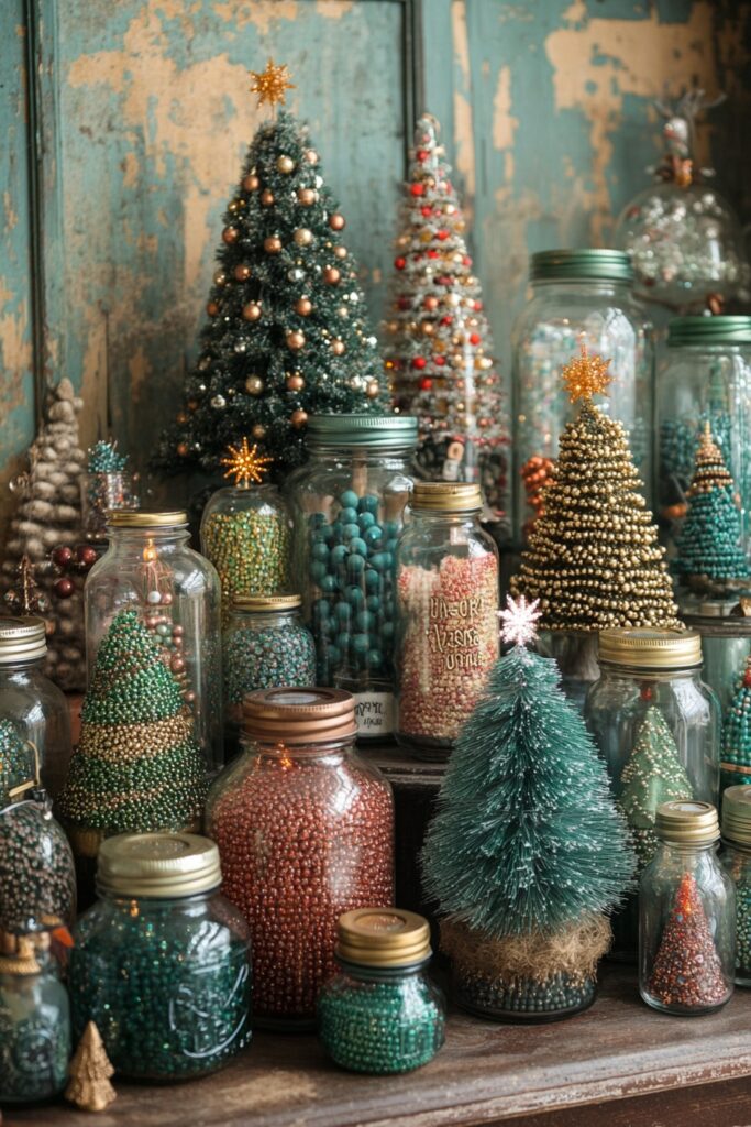 Mason Jar Tree Craft