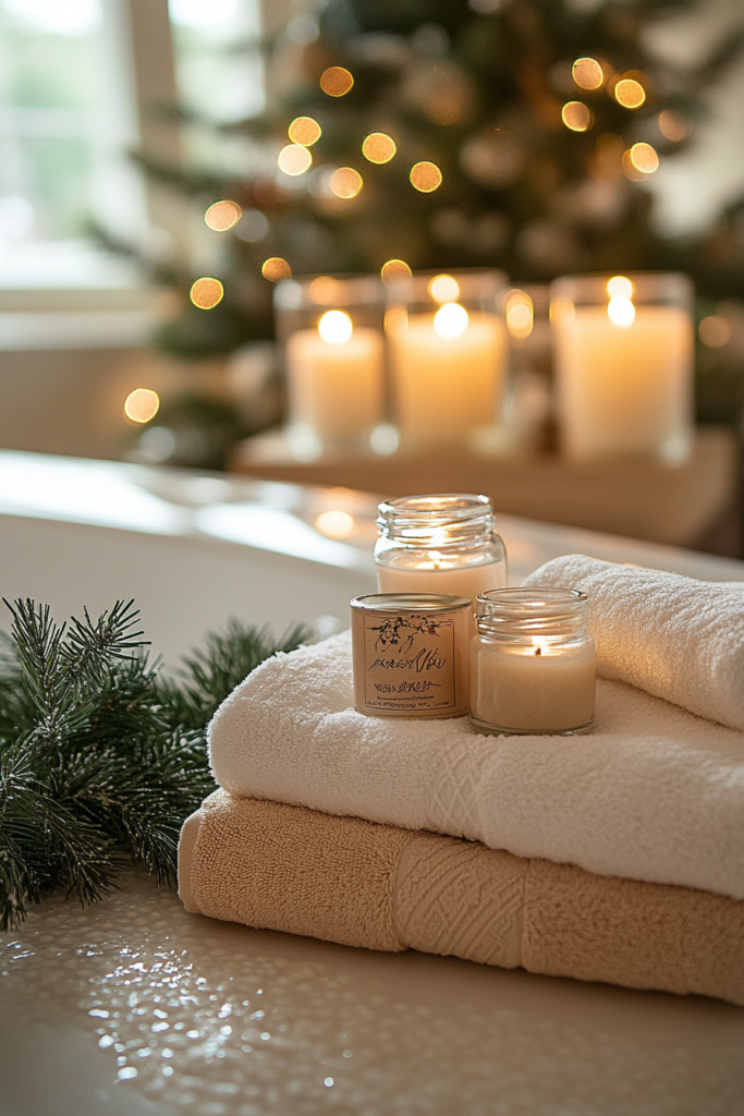 Master Bath Holiday Enchantment