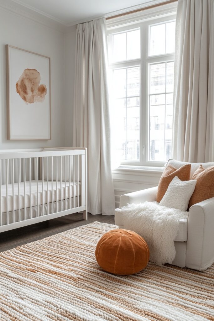 Minimal Elegance Nursery