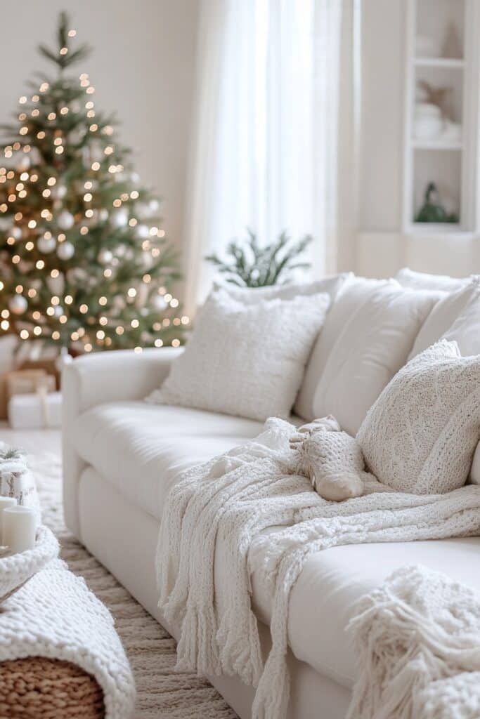 Minimalist Winter Serenity