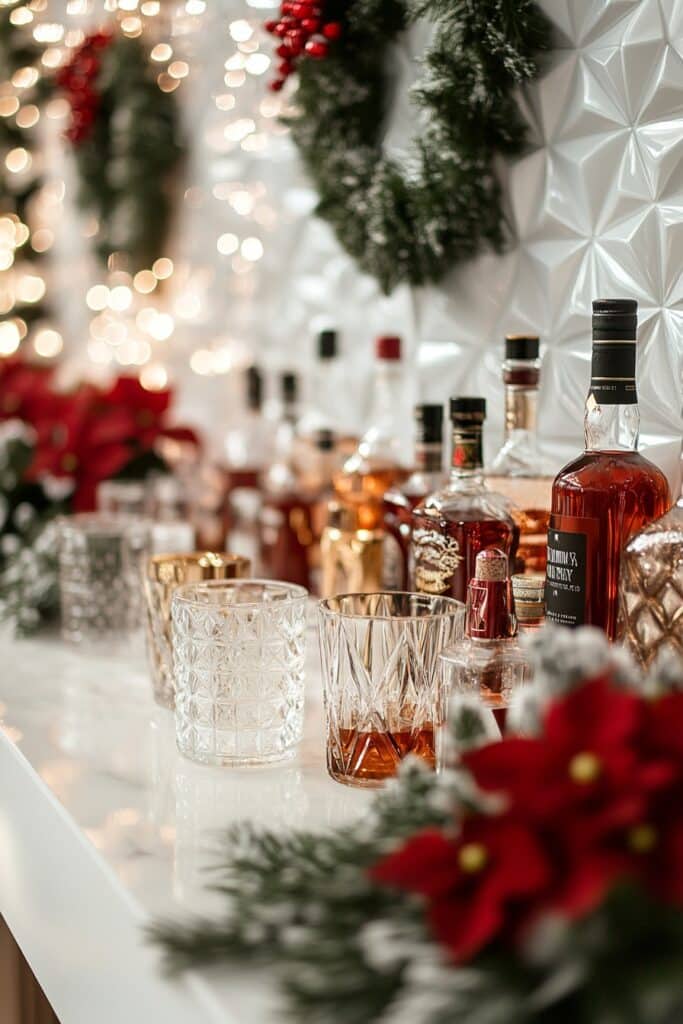 Modern Holiday Bar