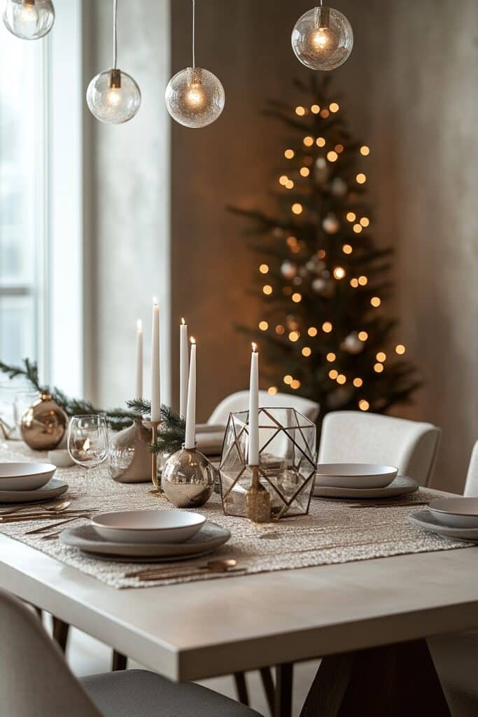 Modern Minimalist Dining Area