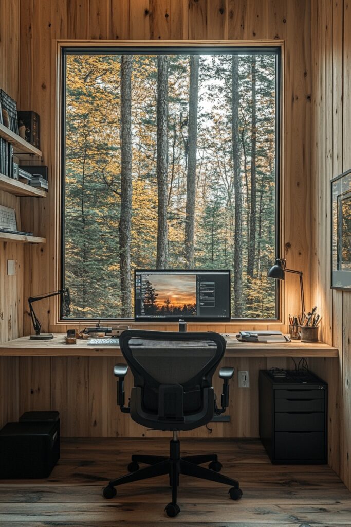 Modern Minimalist Office