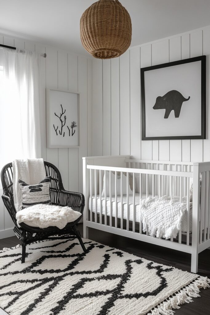 Monochrome Magic Nursery