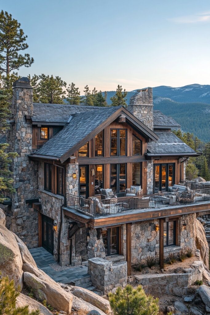 Mountain Escape Cabin