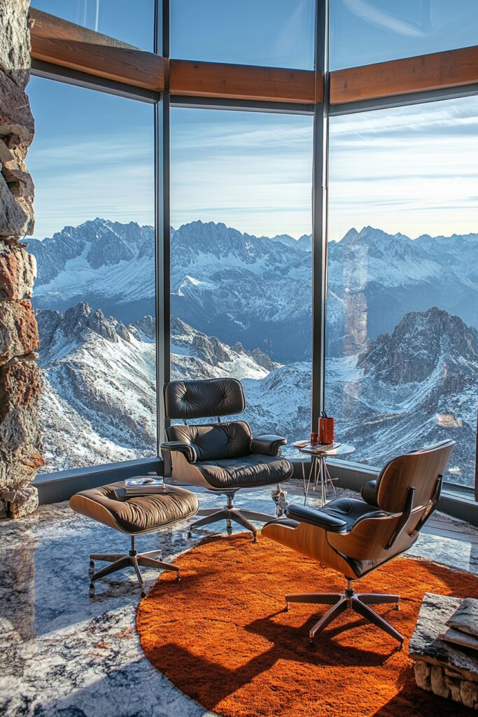 Mountain-Top Office Retreat