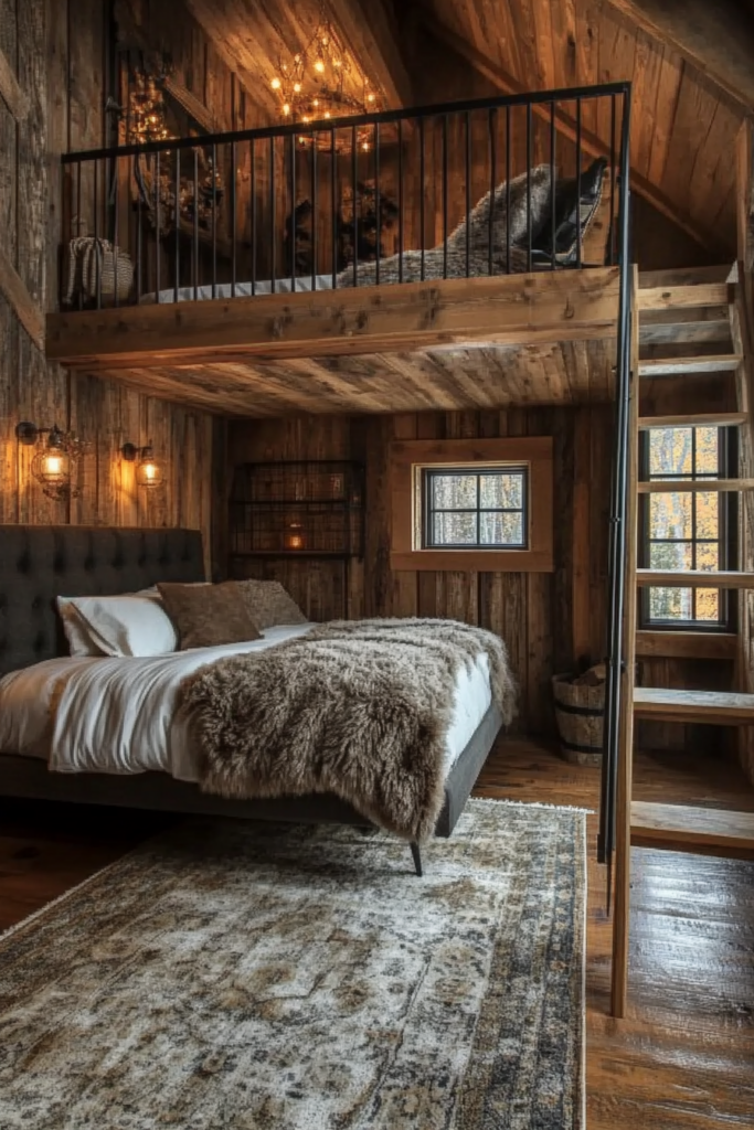 Multi-Use Cabin Loft