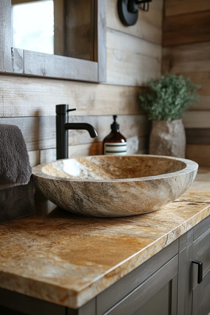 Natural Stone Vanities