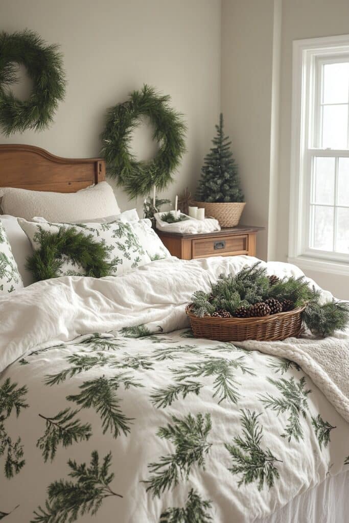 Nature-Inspired Guest Room