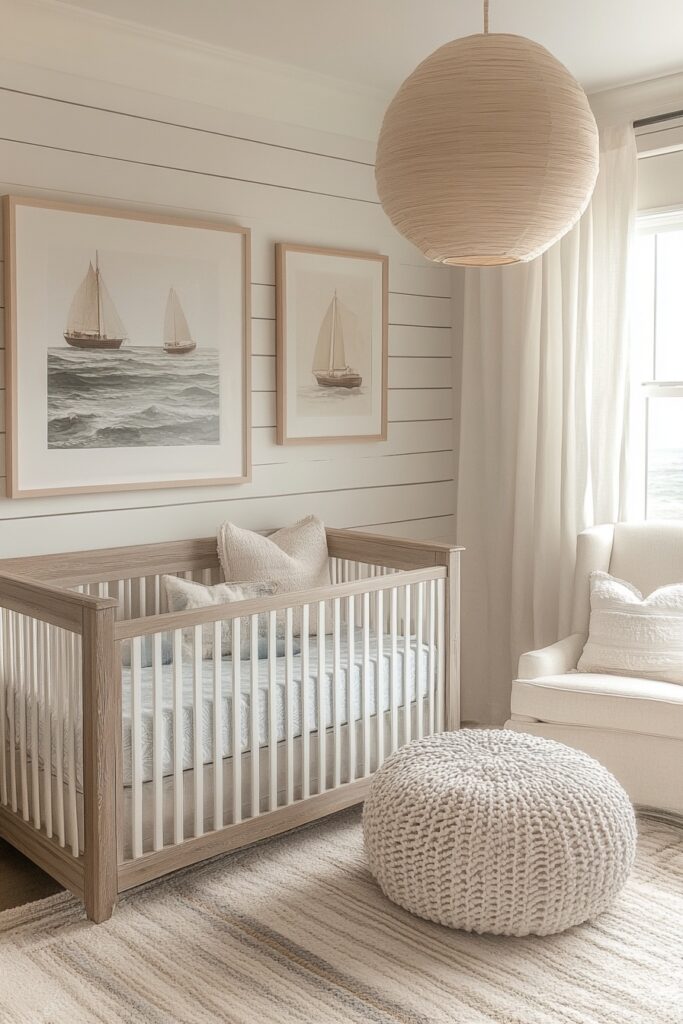 Nautical Neutral Nursery