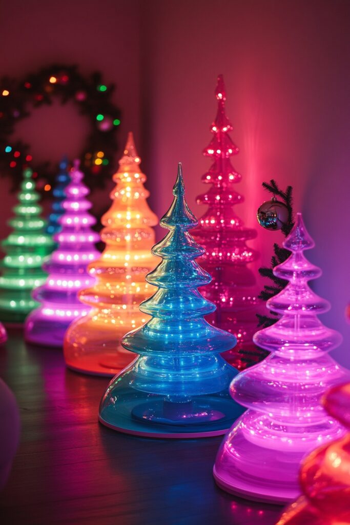 Neon Christmas Style