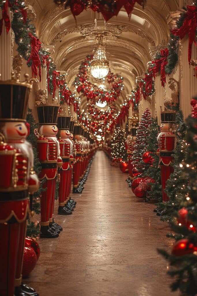 Nutcracker Hallway Magic