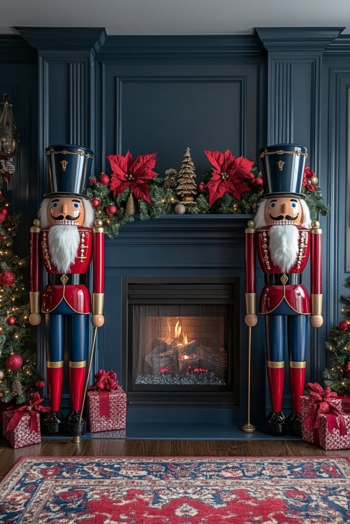 Nutcracker-Themed Basement