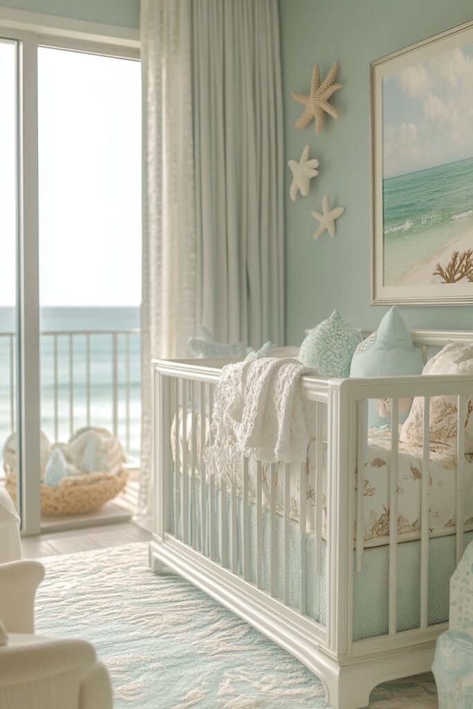 Oceanfront Luxury Nursery