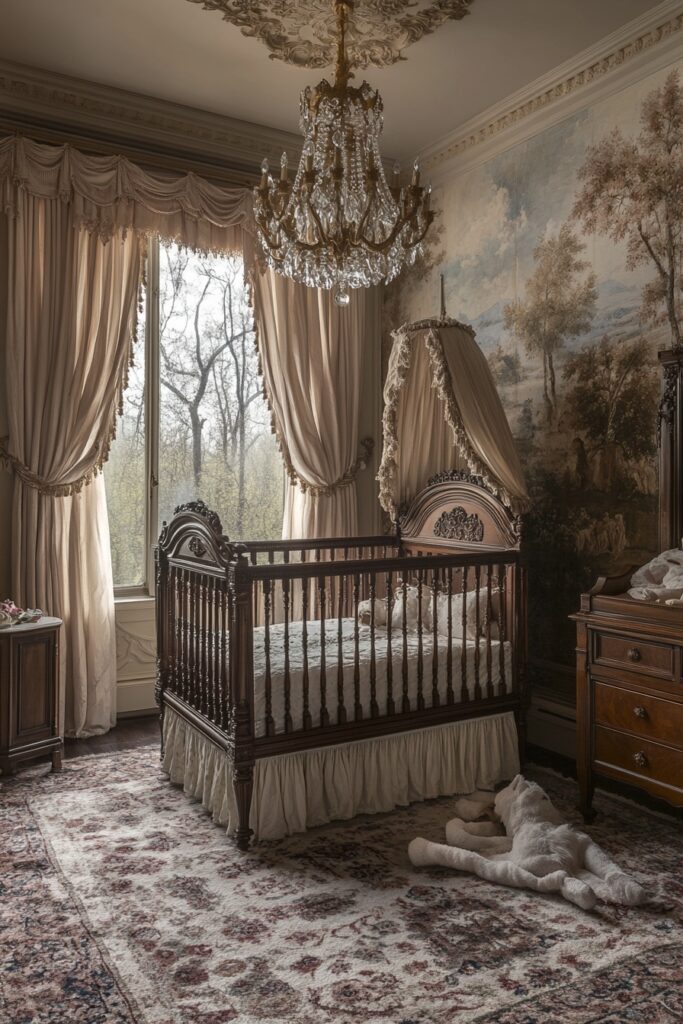 Old World Elegance Nursery