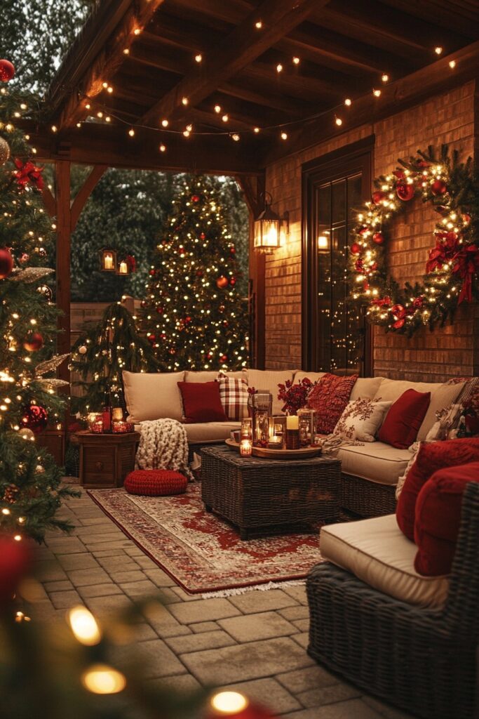 Outdoor Holiday Cheer