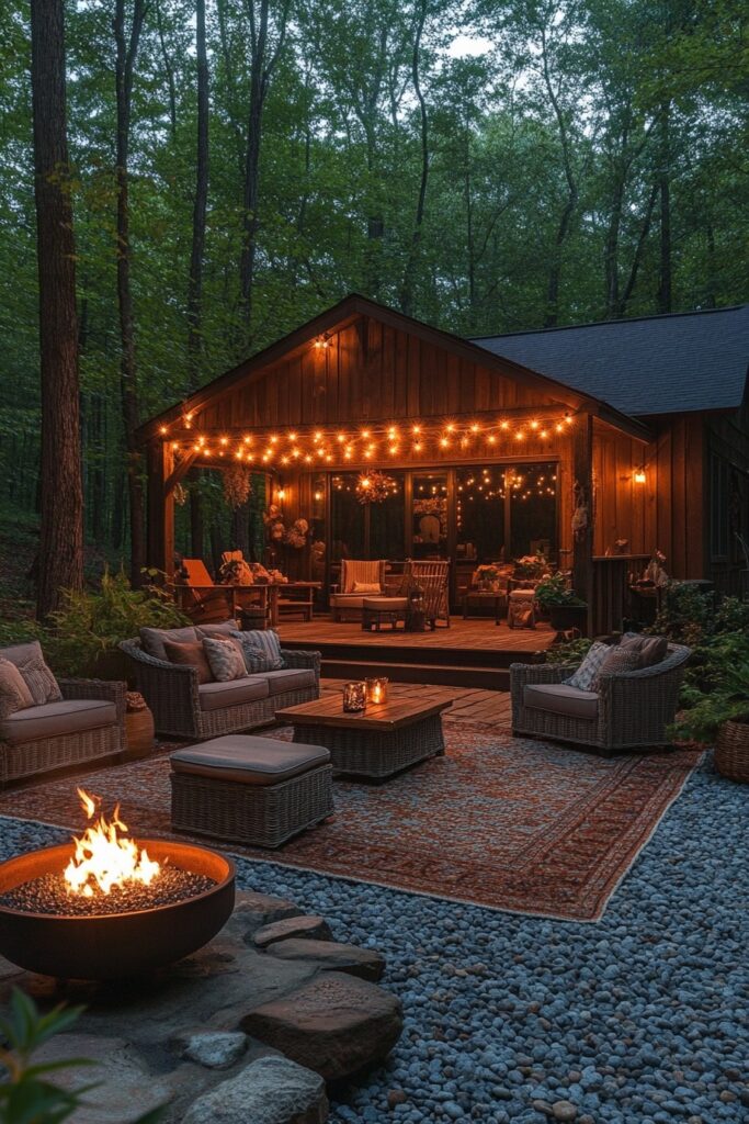 Outdoor Patio Oasis