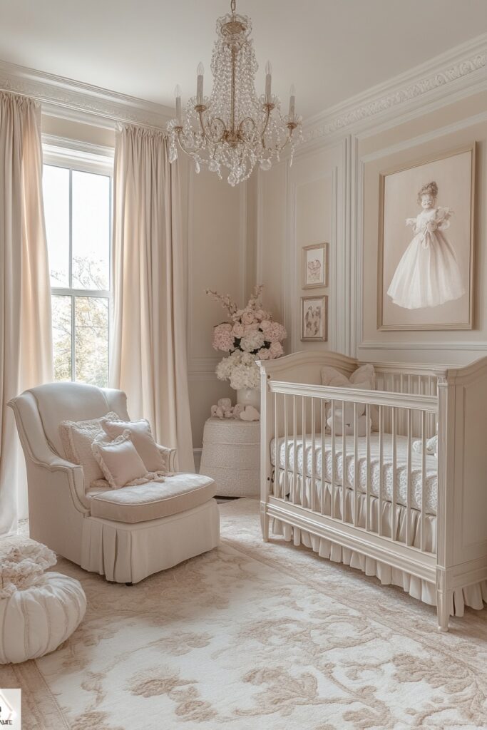 Parisian Charm Baby Space