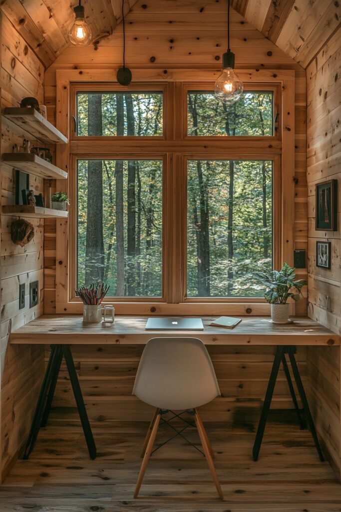 Peaceful Study Nook