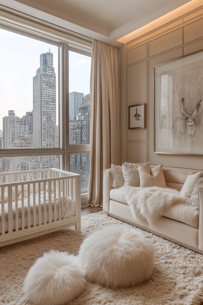 Penthouse Chic Nursery