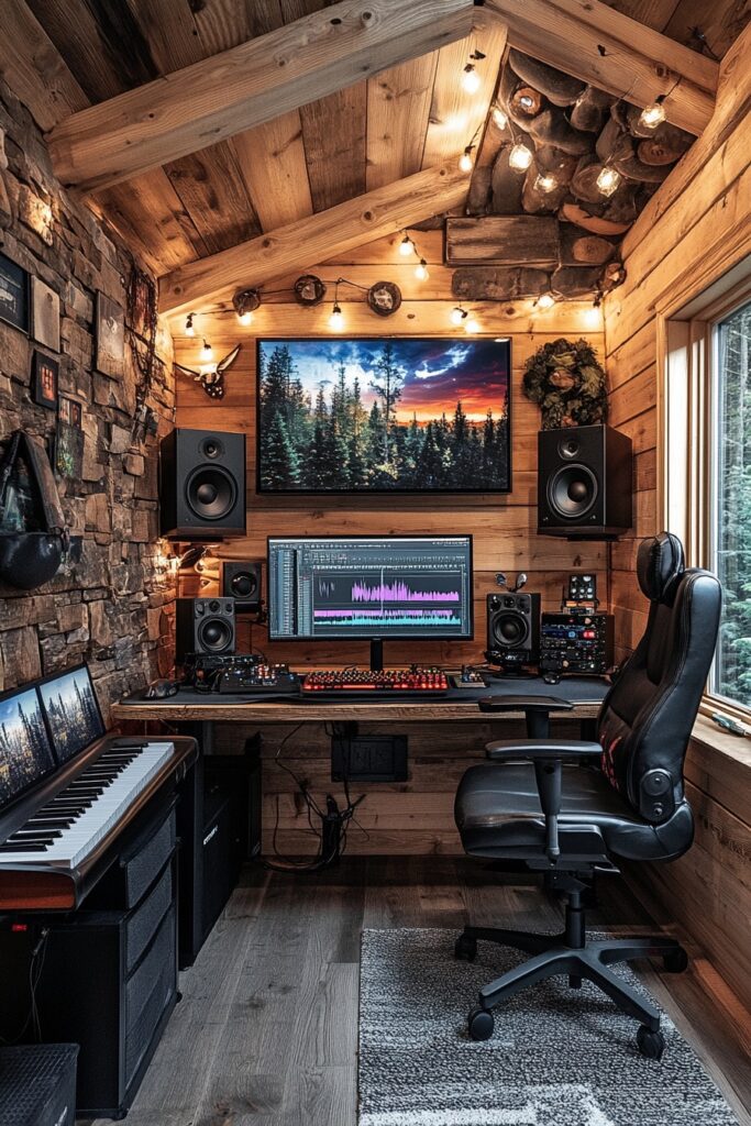 Podcaster’s Cabin Studio