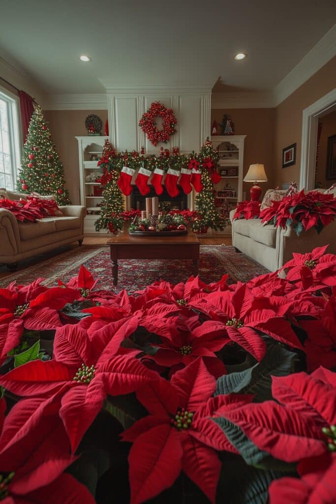 Poinsettia Festive Touch