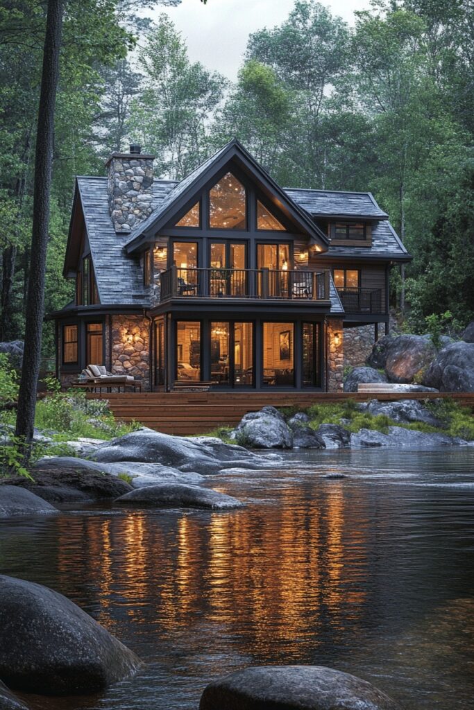 Riverfront Serenity Cabin