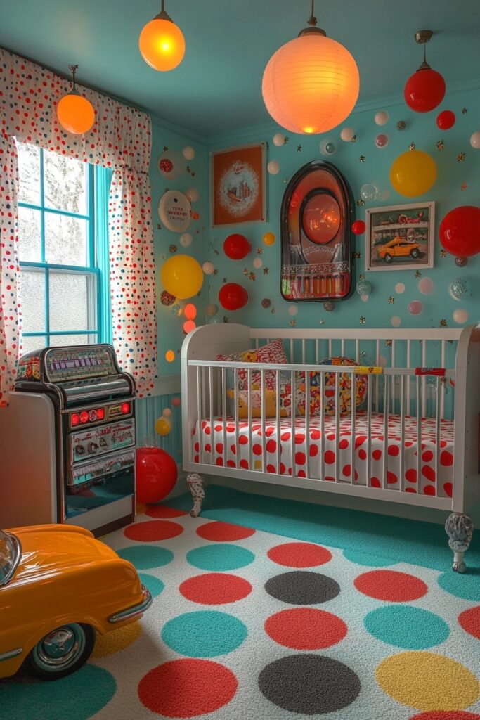 Rockabilly Baby Room Revival