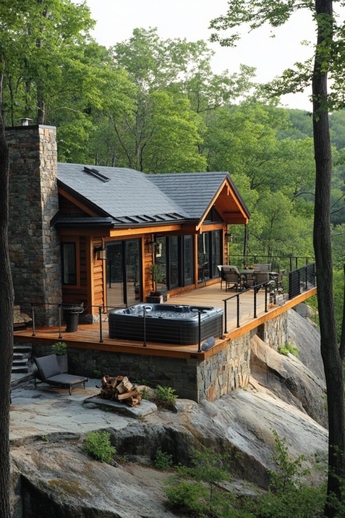 Rooftop Deck Cabin