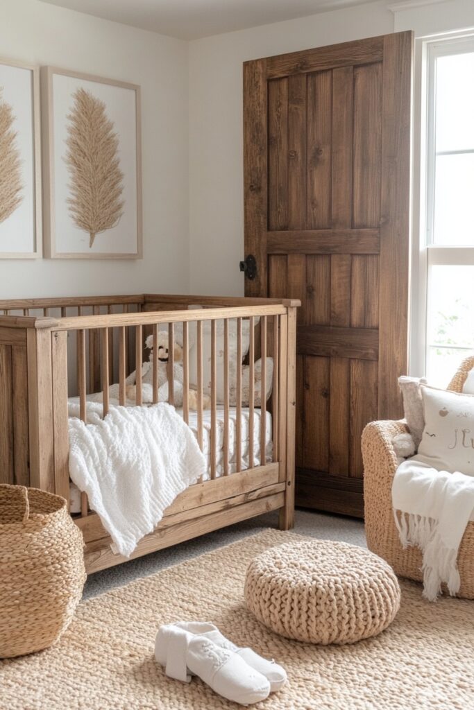 Rustic Earth Tones Nursery