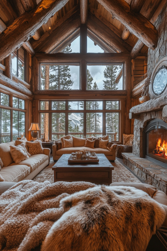 Rustic Lounge Retreat