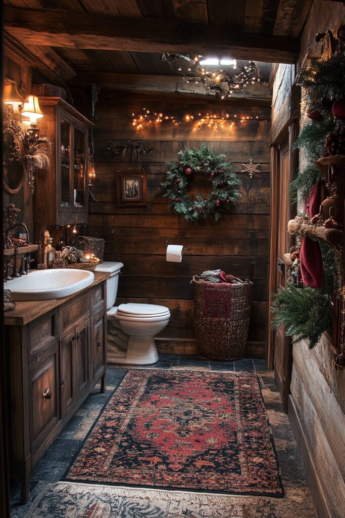 Rustic Reindeer Retreat