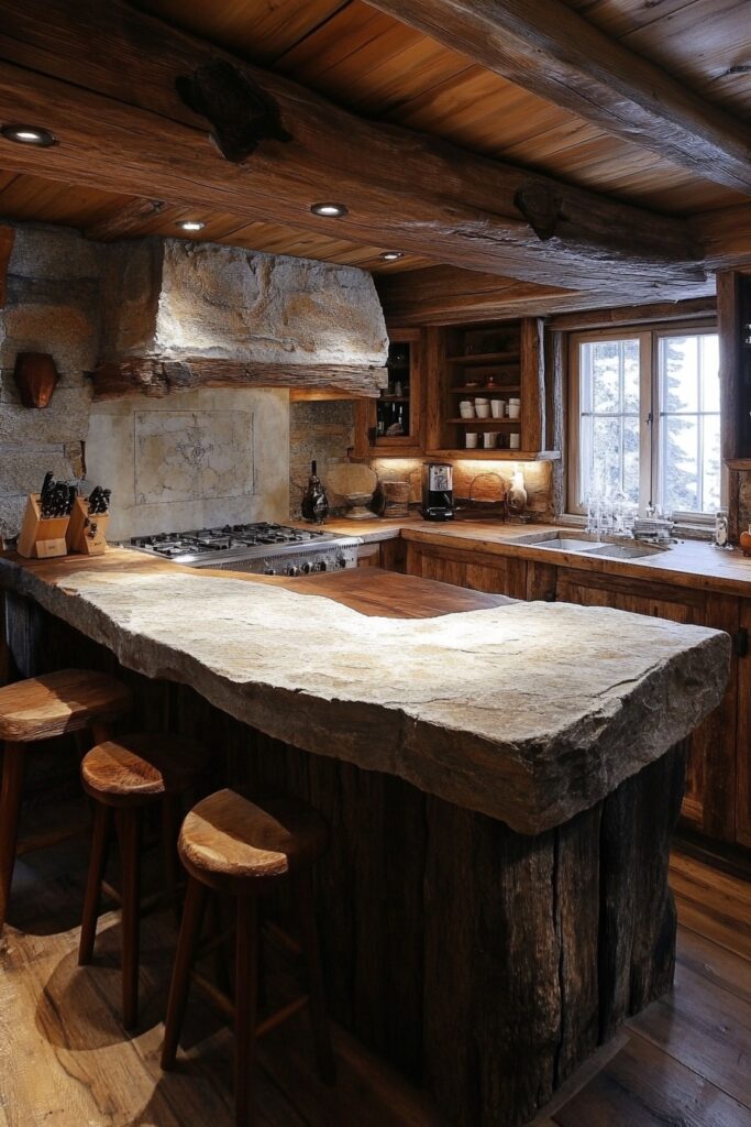 Rustic Stone Counters