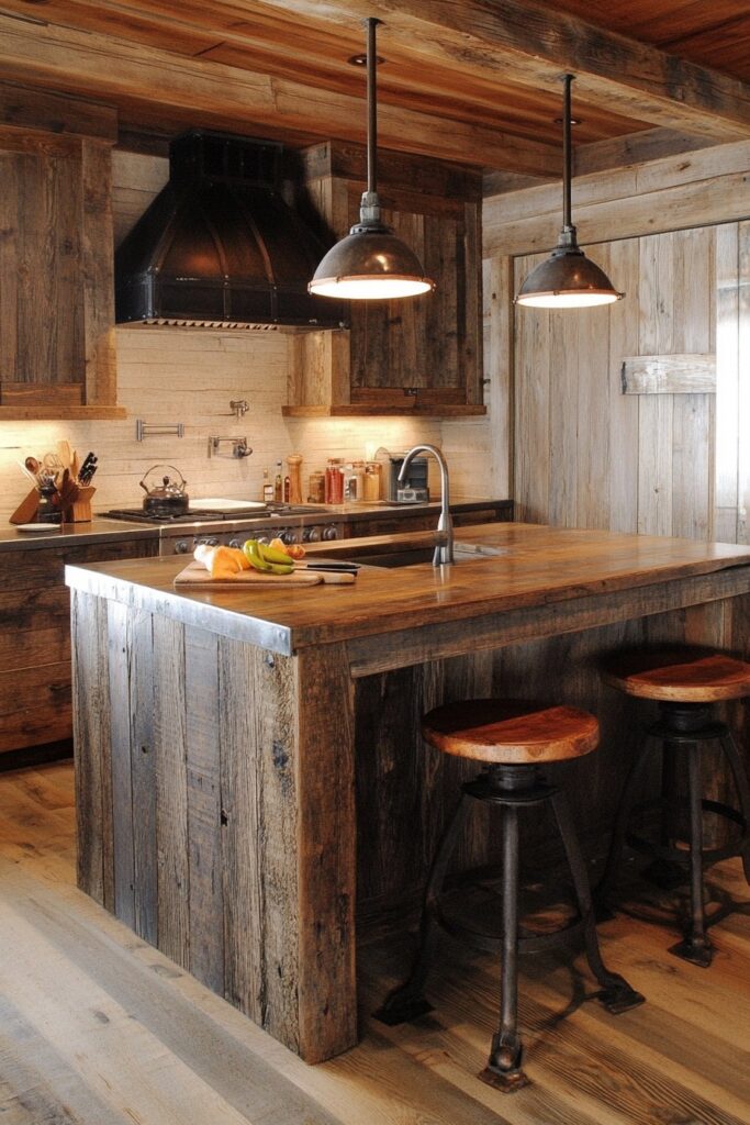 Rustic Wood Touches