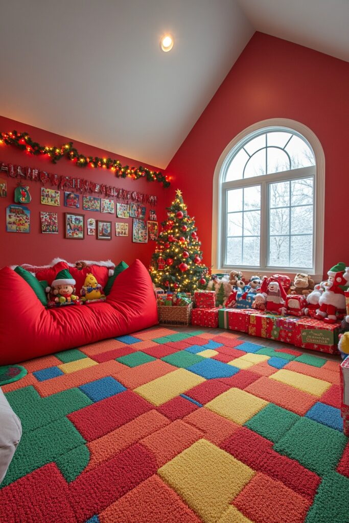 Santa’s Playroom Colors