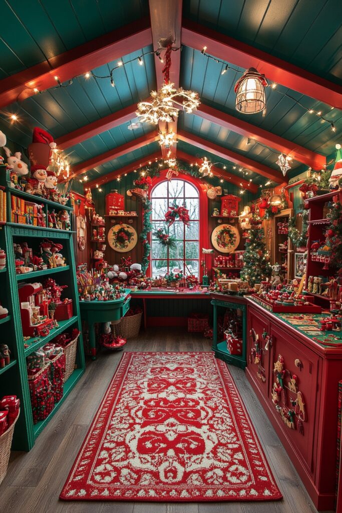 Santa’s Workshop Magic