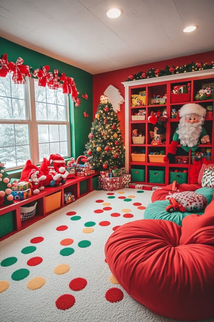 Santa’s Workshop Playroom