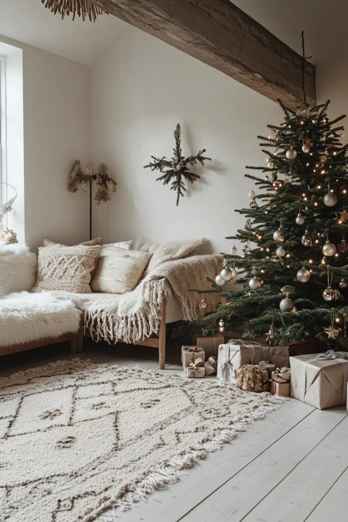 Scandinavian-Inspired Holiday Decor