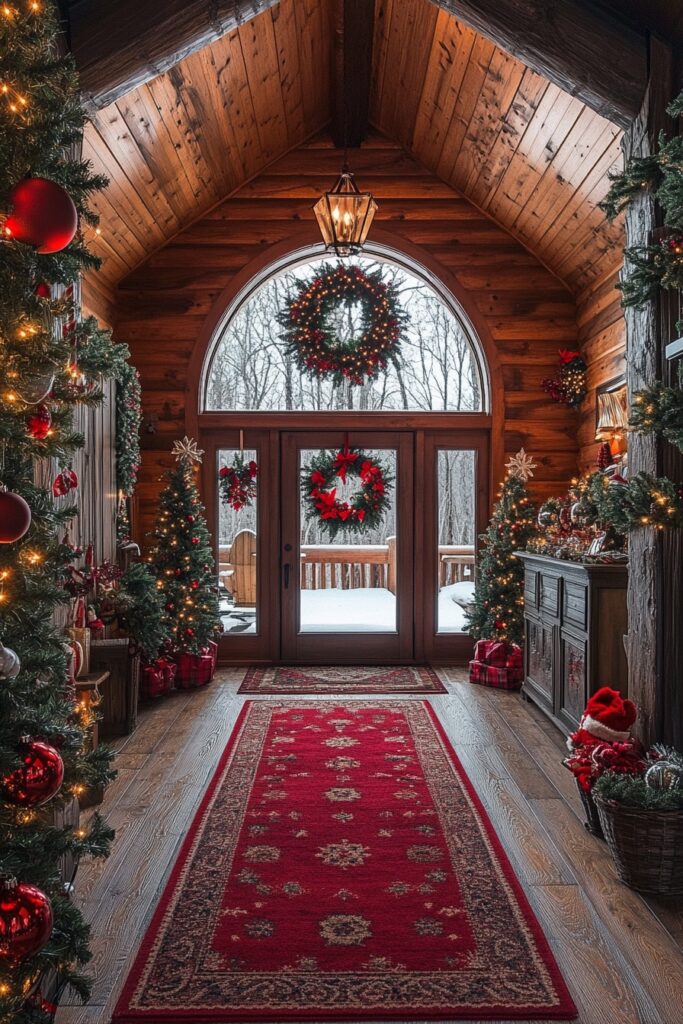 Seasonal Festive Cabin Style