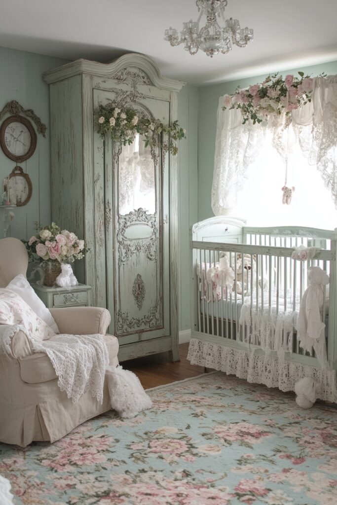 Shabby Chic Baby Haven