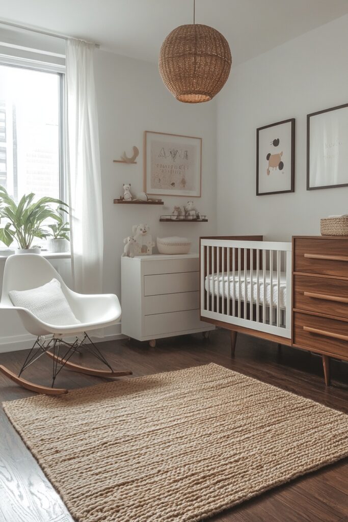 Simple Chic Nursery