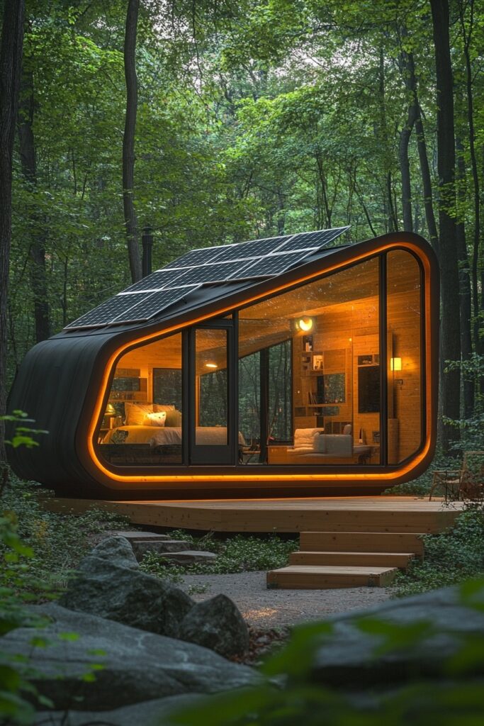 Solar-Ready Cabin