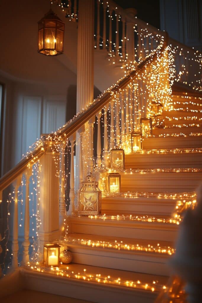 Starlit Staircase Glow