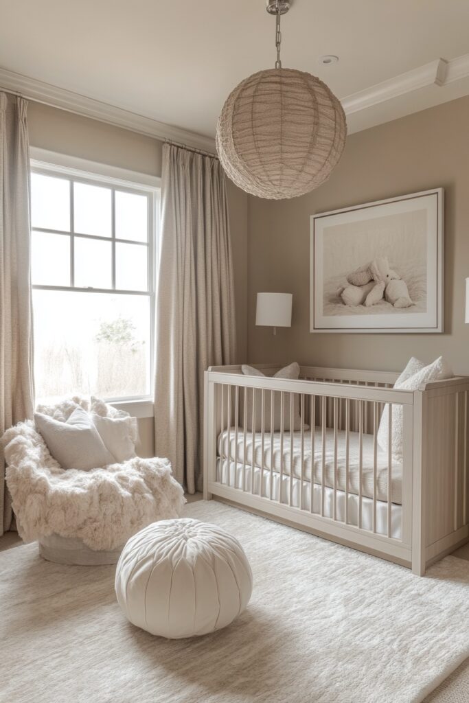 Taupe Comfort Nursery