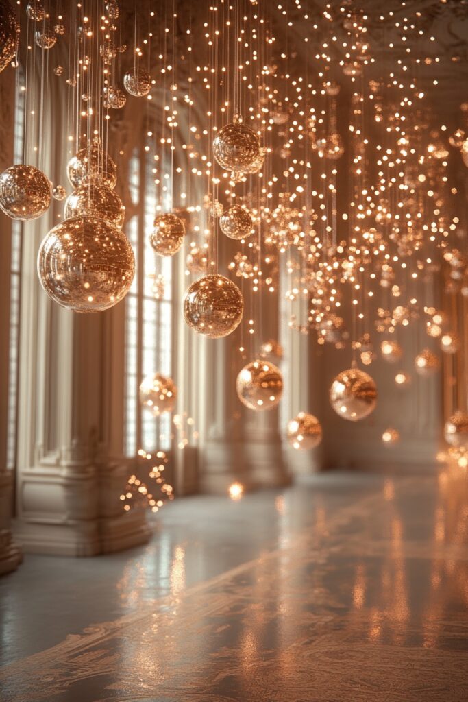 Twinkling Light Display