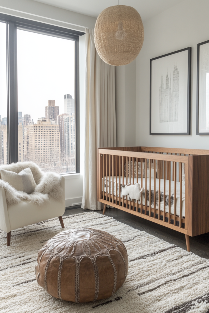 Urban Luxe Nursery