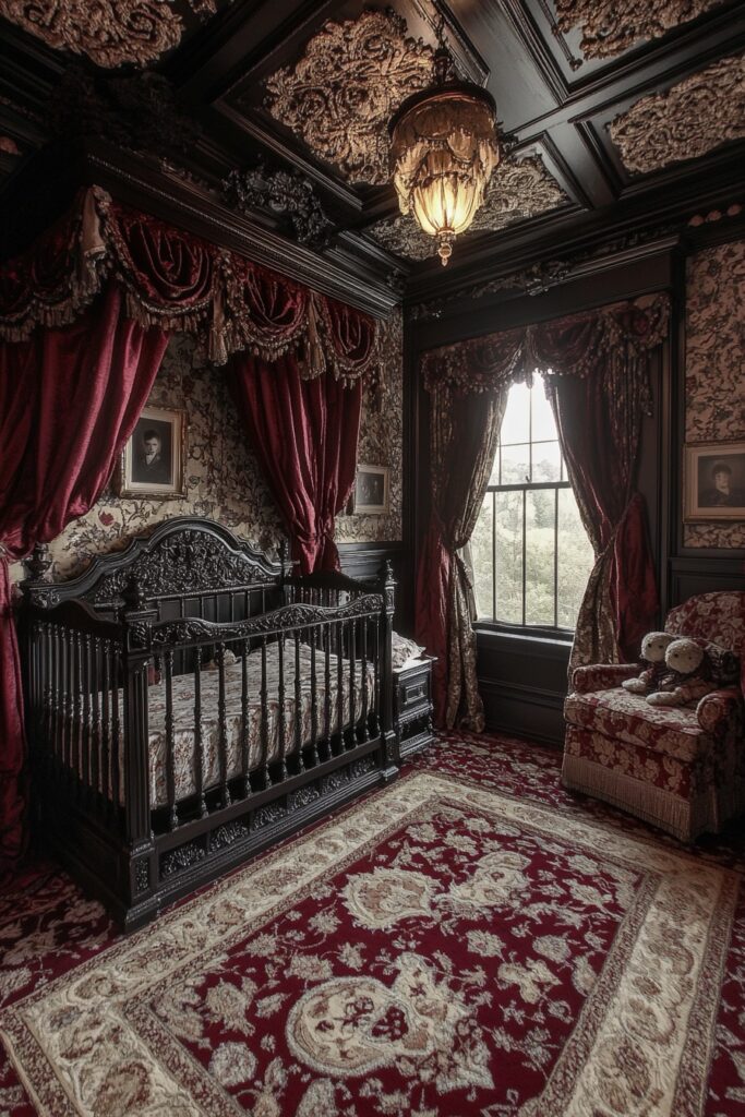 Victorian Grandeur Nursery